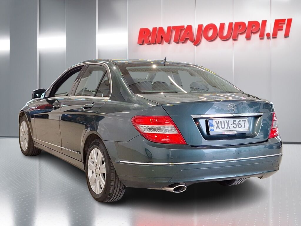 Mercedes-Benz C 2010 Vihreä