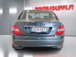 Mercedes-Benz C 2010 Vihreä