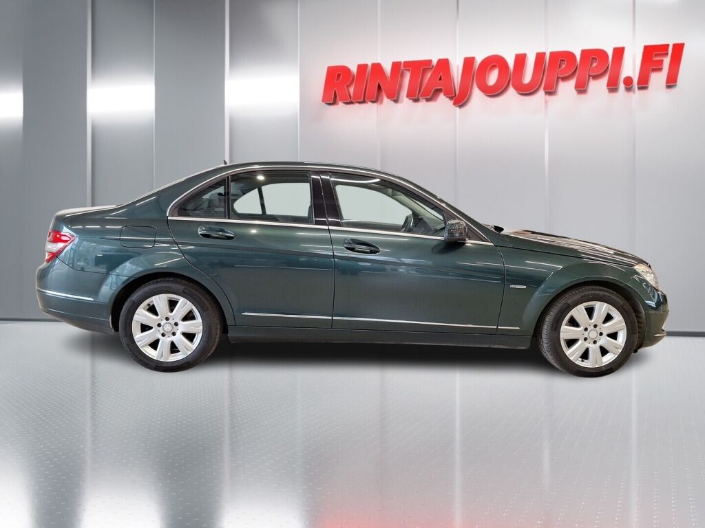 Mercedes-Benz C 2010 Vihreä