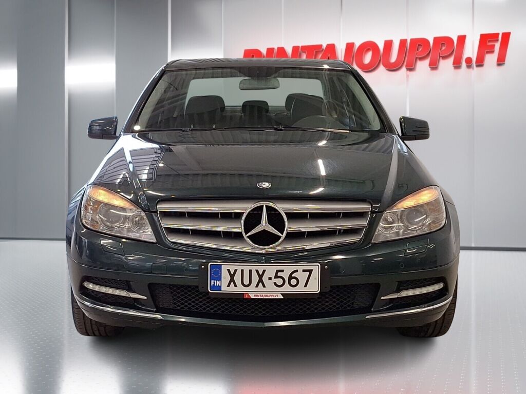 Mercedes-Benz C 2010 Vihreä