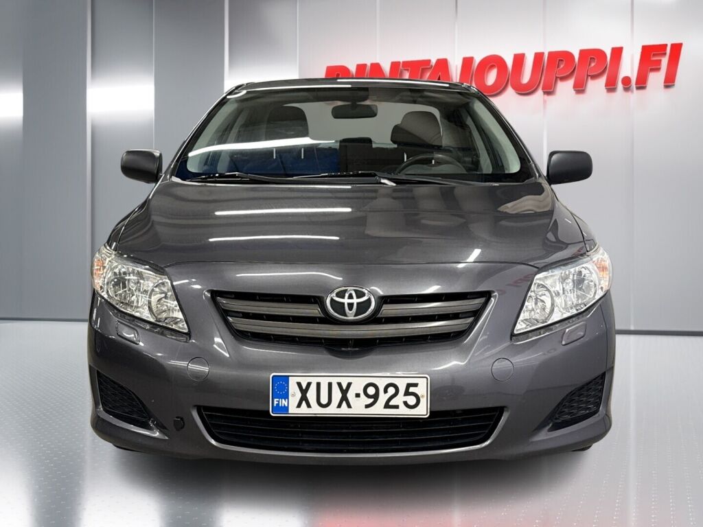 Toyota Corolla 2010 Harmaa