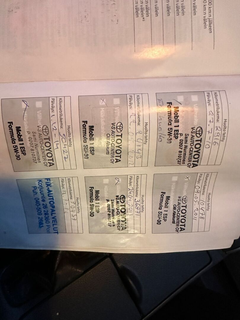 Toyota Corolla 2010 Harmaa