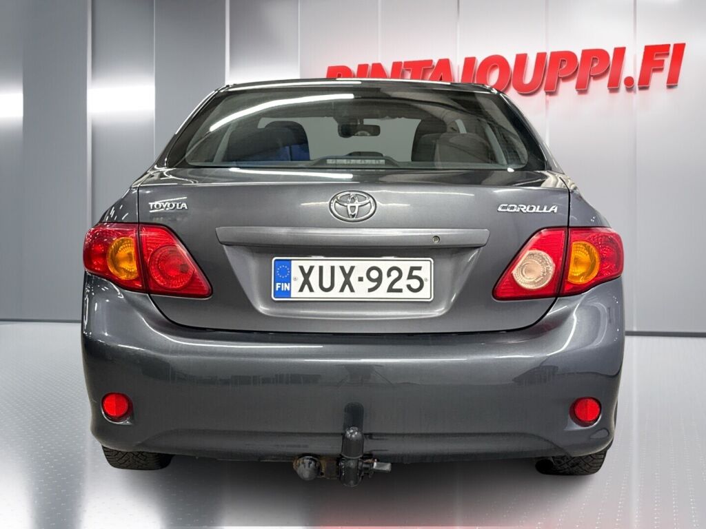 Toyota Corolla 2010 Harmaa