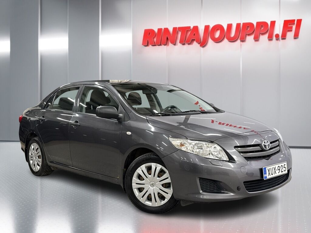 Toyota Corolla 2010 Harmaa