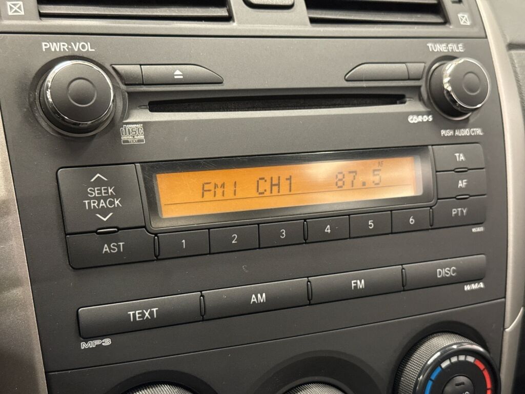 Toyota Corolla 2010 Harmaa