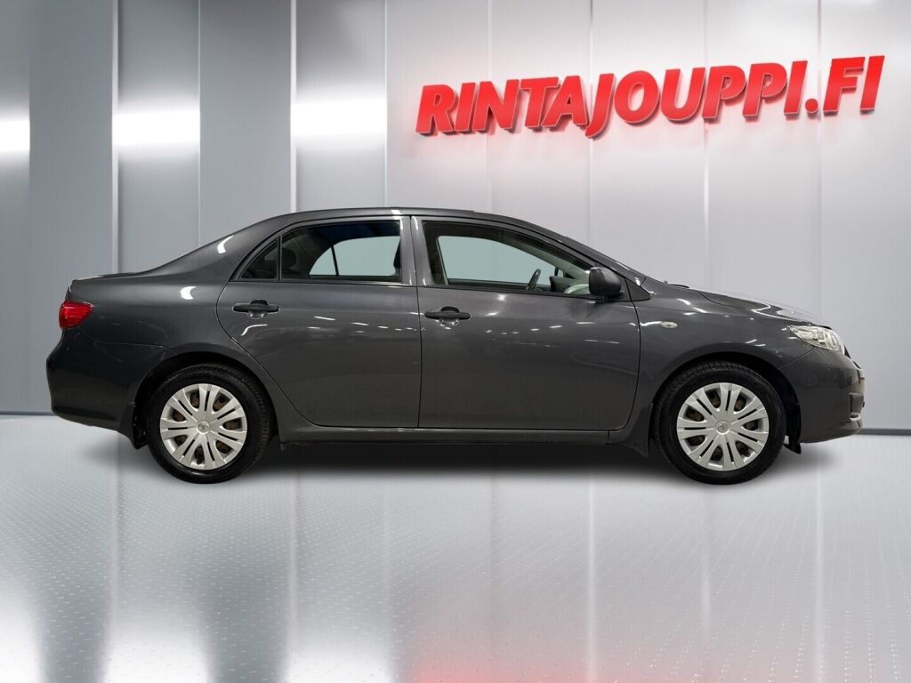 Toyota Corolla 2010 Harmaa