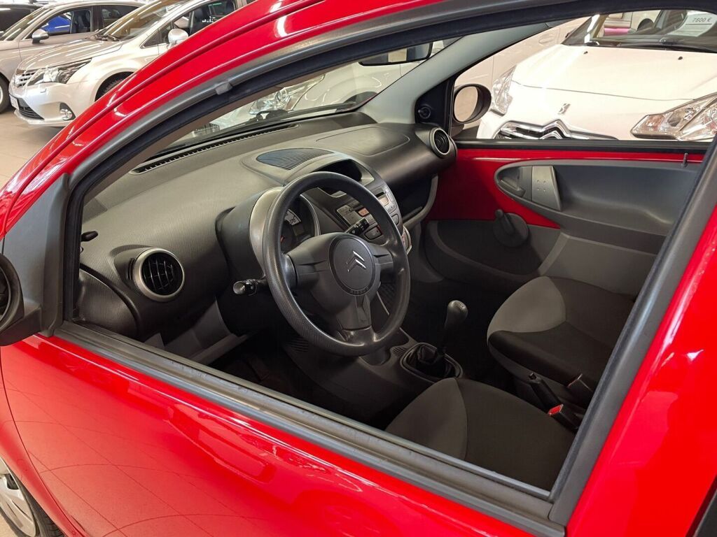 Citroen C1 2011 Punainen