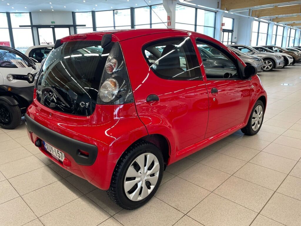 Citroen C1 2011 Punainen