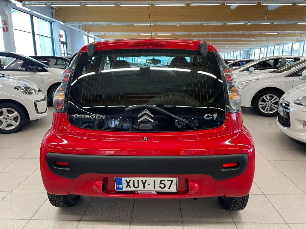 Citroen C1 2011 Punainen