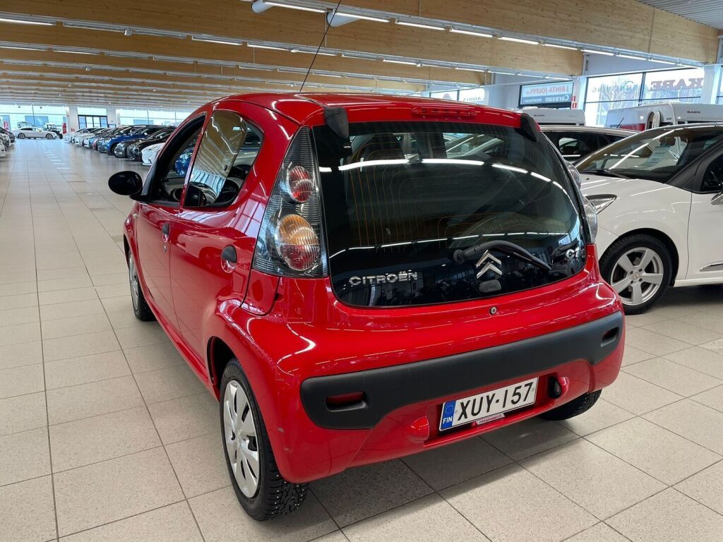 Citroen C1 2011 Punainen