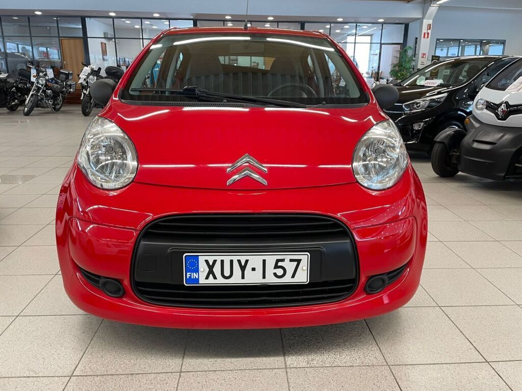 Citroen C1 2011 Punainen