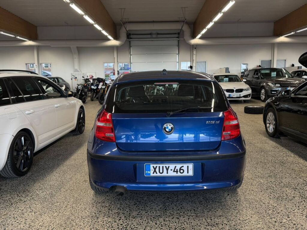 BMW 116 2011, kuva 5/9