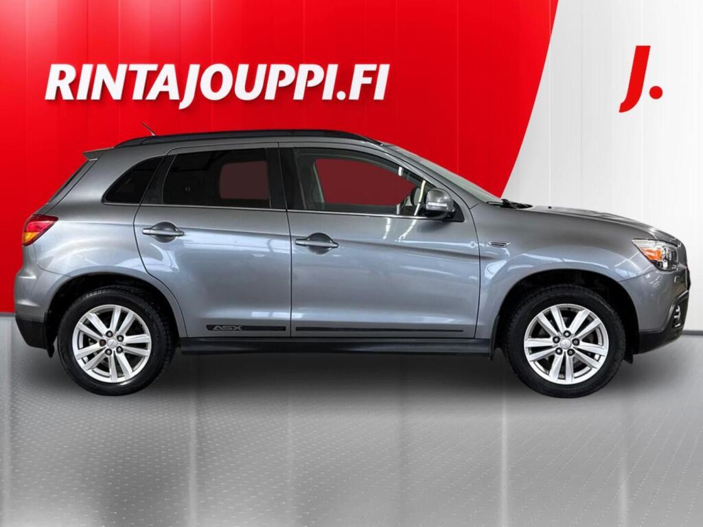Mitsubishi ASX 2011 Harmaa