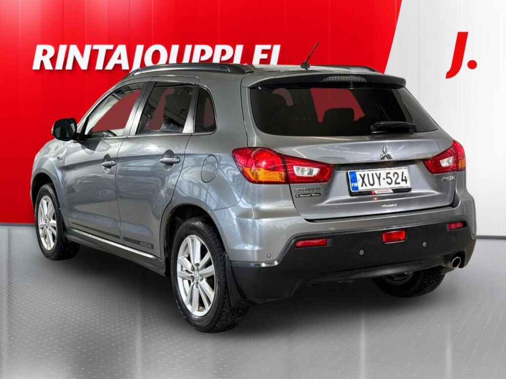 Mitsubishi ASX 2011 Harmaa