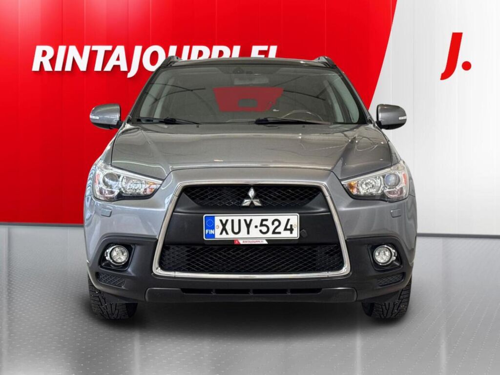 Mitsubishi ASX 2011 Harmaa
