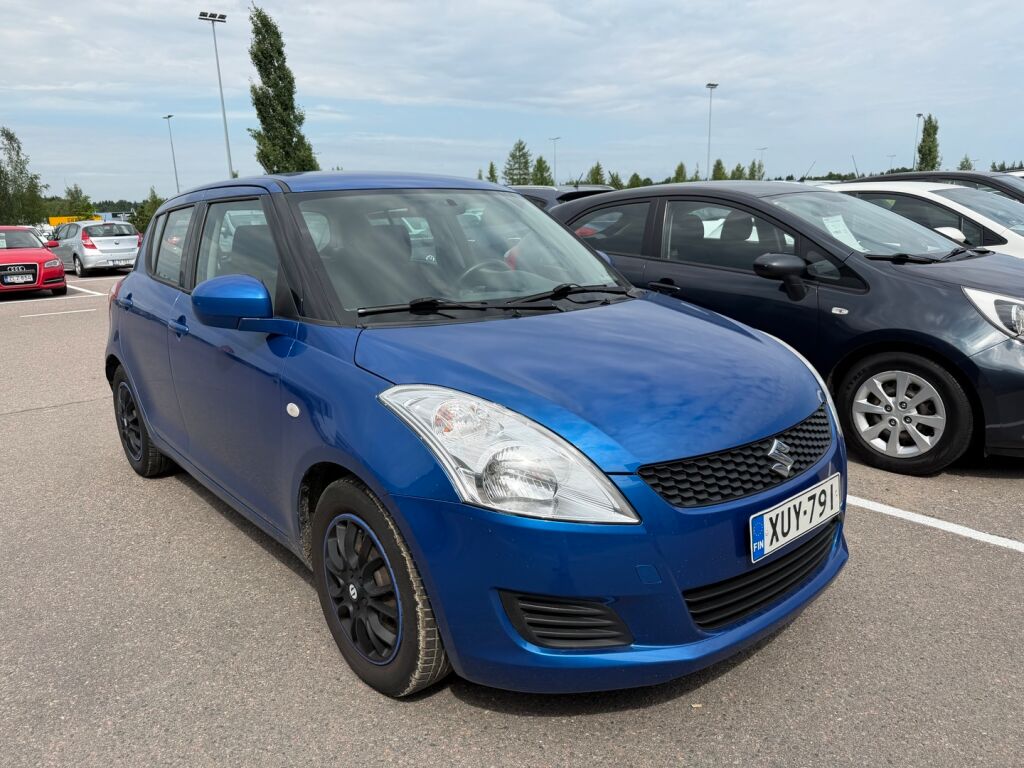 Suzuki Swift 2011 Sininen
