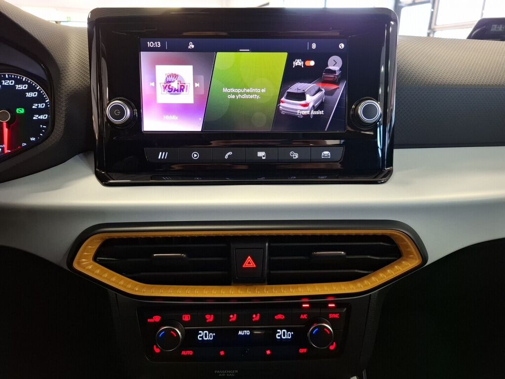 Seat Arona 2022 Sininen