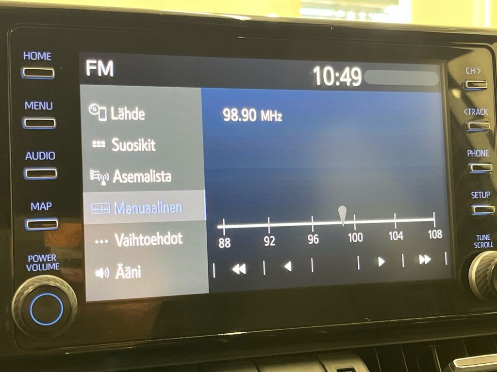 Toyota RAV4 Plug-in 2021 Valkoinen