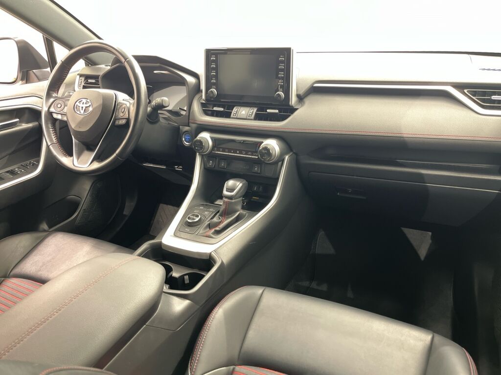 Toyota RAV4 Plug-in 2021 Valkoinen