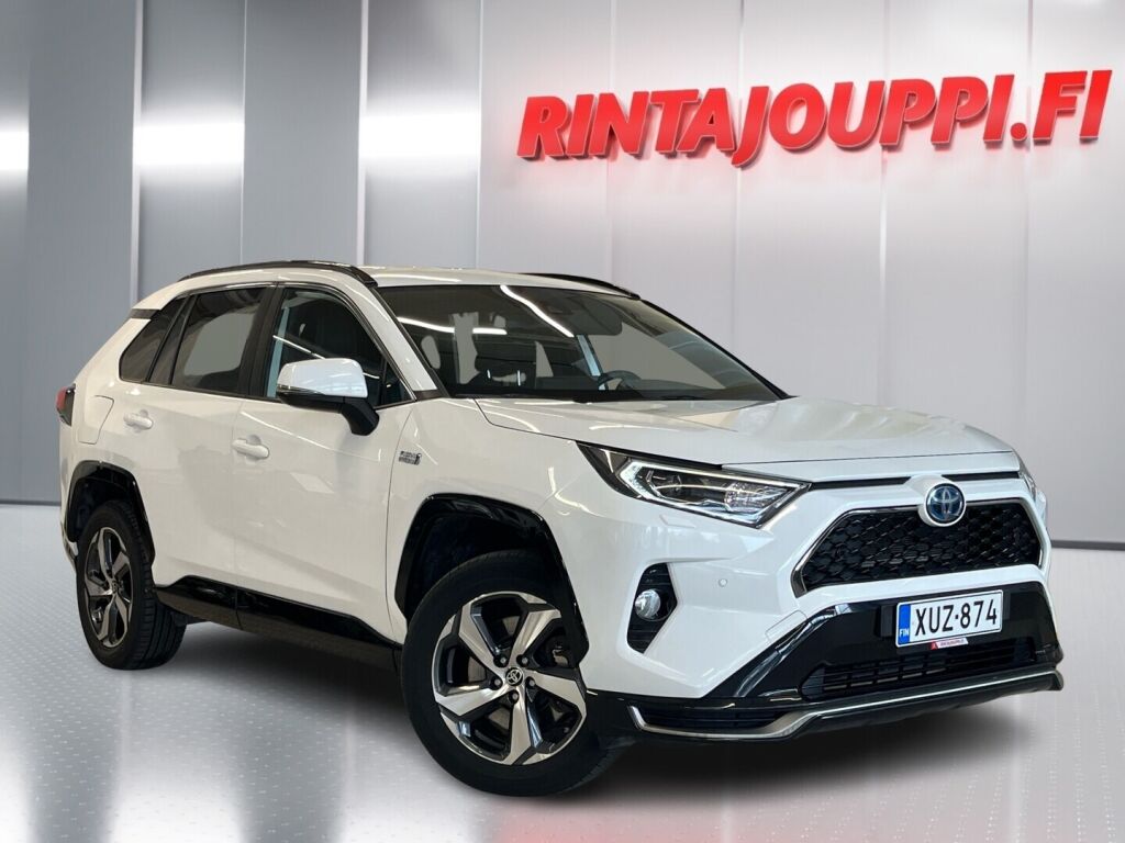 Toyota RAV4 Plug-in 2021 Valkoinen