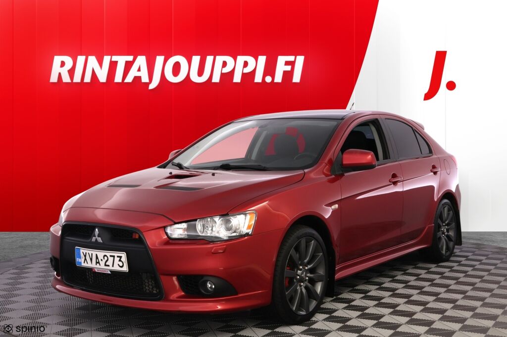 Mitsubishi Lancer 2011 Punainen