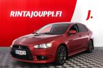 Mitsubishi Lancer 2011 Punainen
