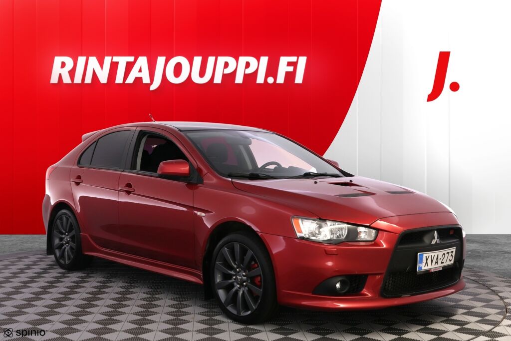 Mitsubishi Lancer 2011 Punainen