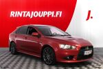 Mitsubishi Lancer 2011 Punainen