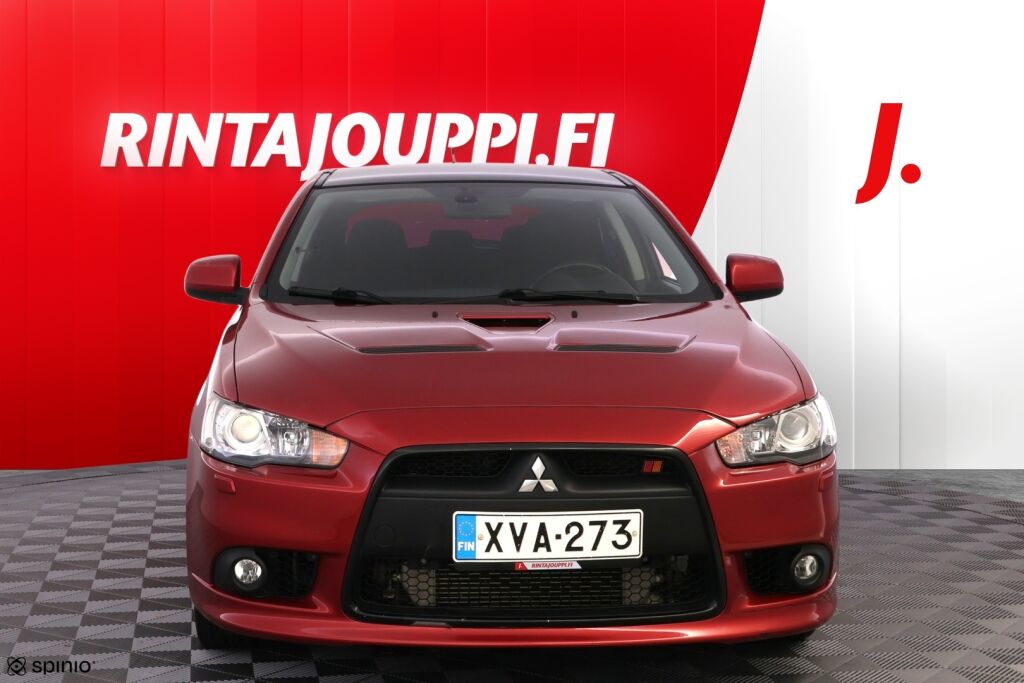 Mitsubishi Lancer 2011 Punainen