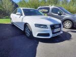 Audi A4 2010 Valkoinen
