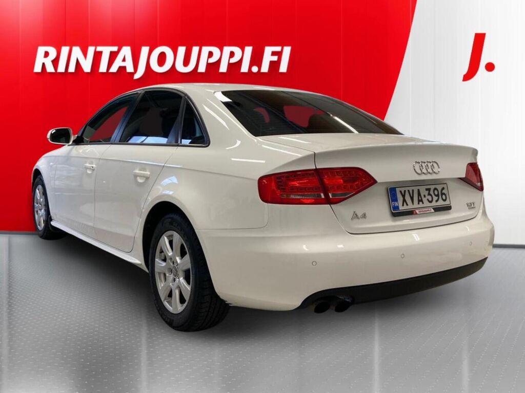 Audi A4 2010 Valkoinen