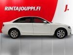 Audi A4 2010 Valkoinen