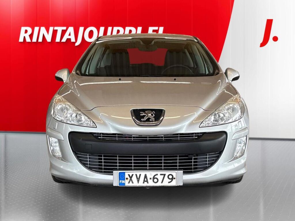 Peugeot 308 2010 Harmaa