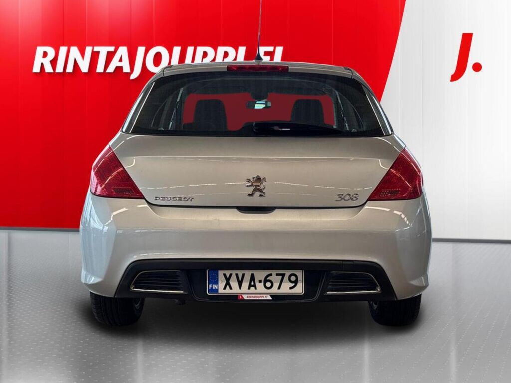 Peugeot 308 2010 Harmaa