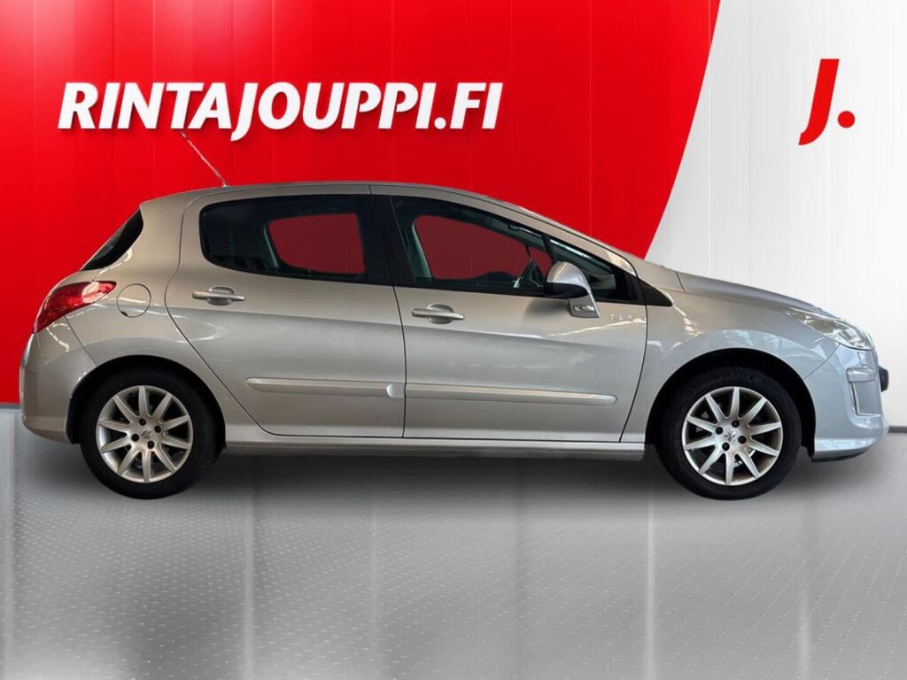 Peugeot 308 2010 Harmaa