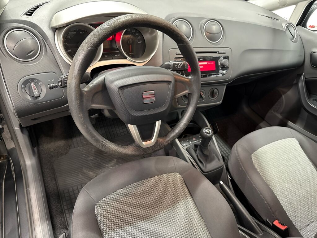Seat Ibiza 2010 Harmaa