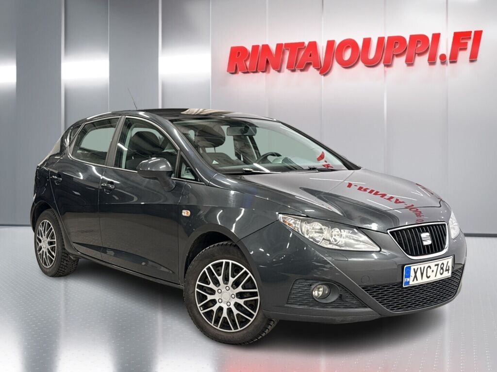 Seat Ibiza 2010 Harmaa