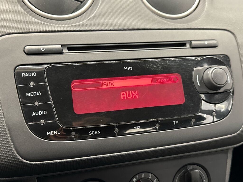 Seat Ibiza 2010 Harmaa