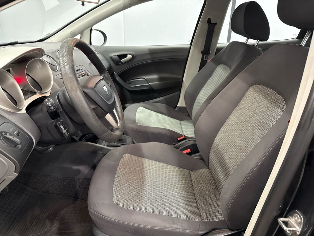 Seat Ibiza 2010 Harmaa