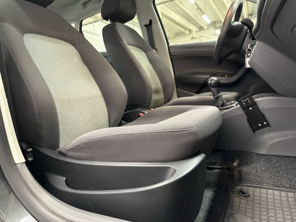 Seat Ibiza 2010 Harmaa