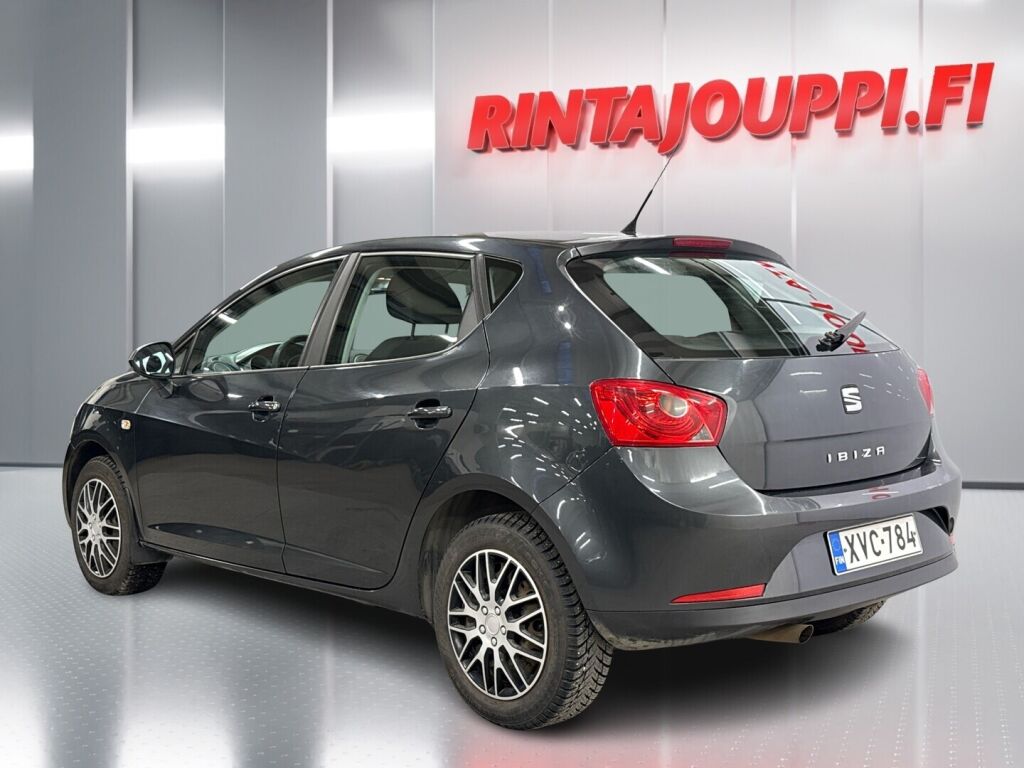 Seat Ibiza 2010 Harmaa