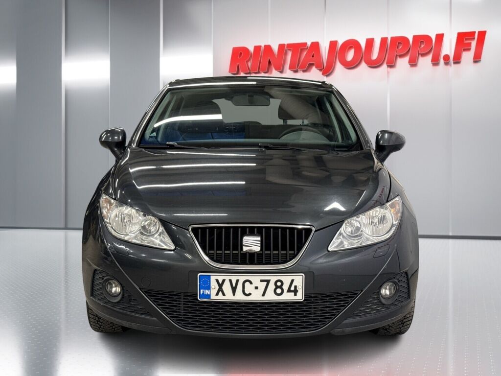 Seat Ibiza 2010 Harmaa