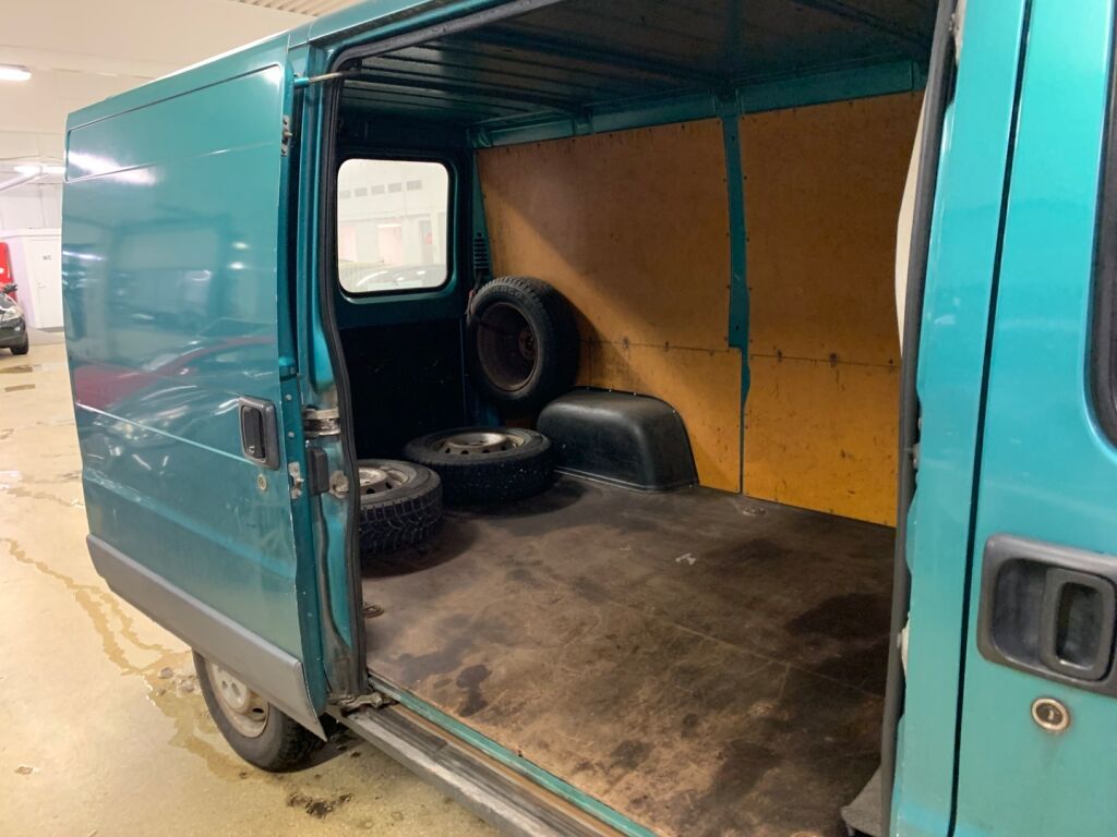 Fiat Ducato 2003 Vihreä