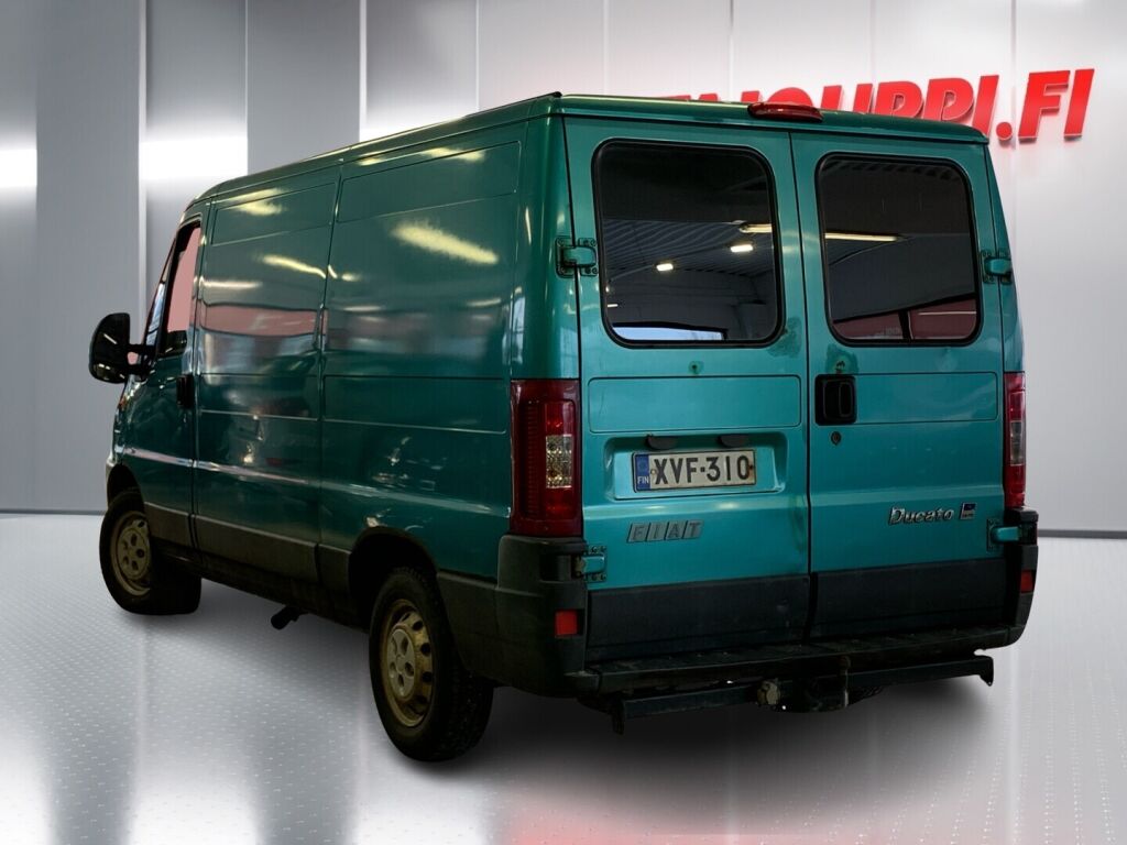 Fiat Ducato 2003 Vihreä
