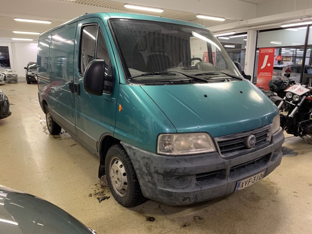 Fiat Ducato 2003 Vihreä