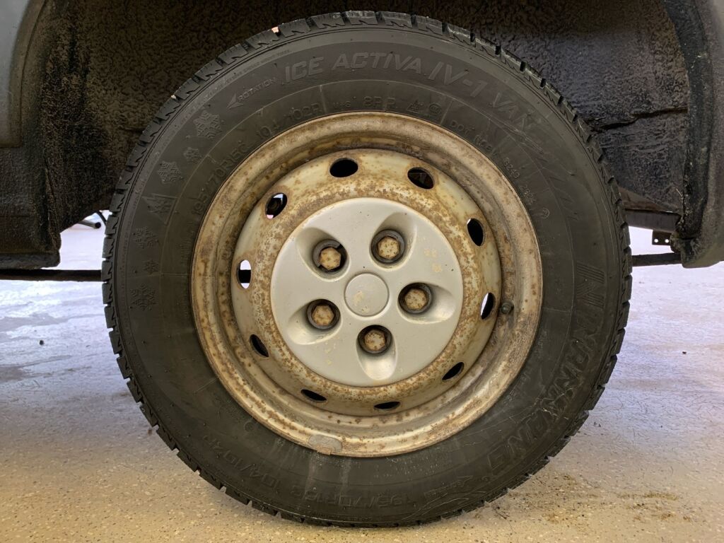 Fiat Ducato 2003 Vihreä