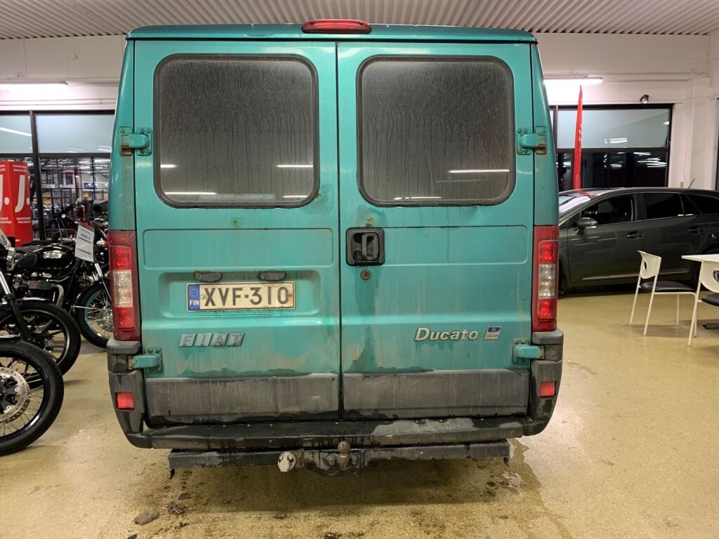 Fiat Ducato 2003 Vihreä