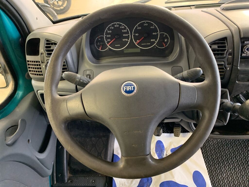 Fiat Ducato 2003 Vihreä