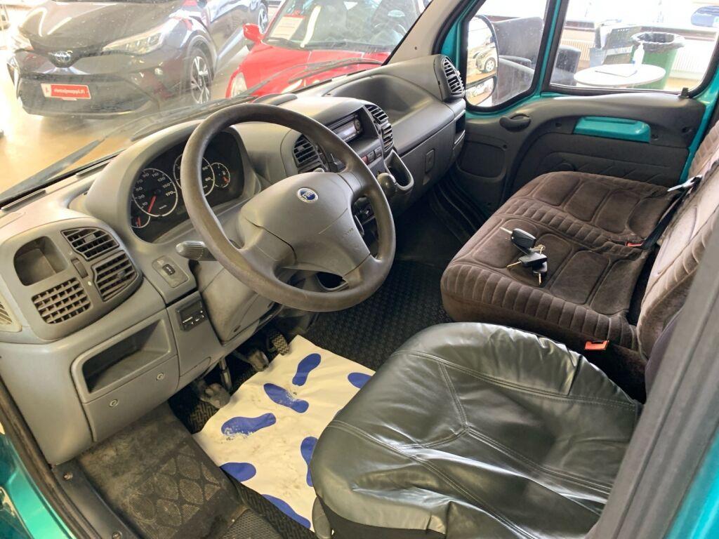 Fiat Ducato 2003 Vihreä