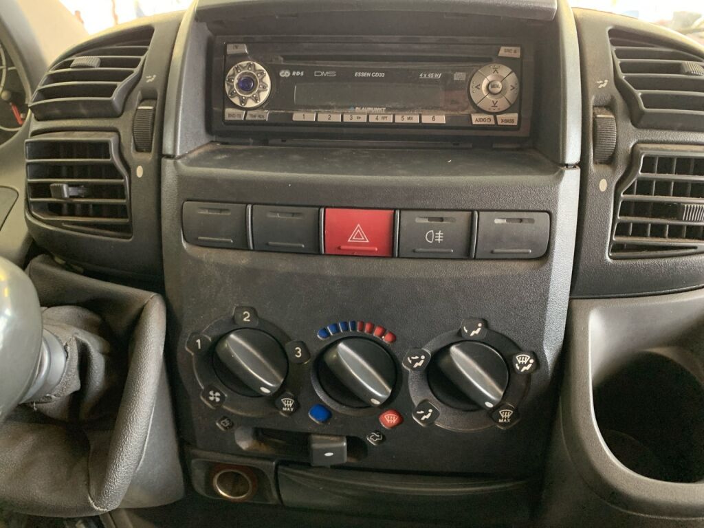 Fiat Ducato 2003 Vihreä